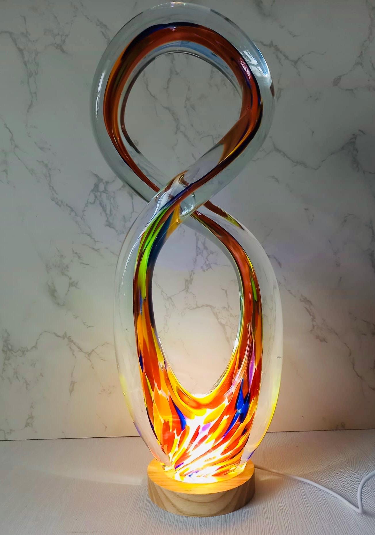 Sculpture Lamps