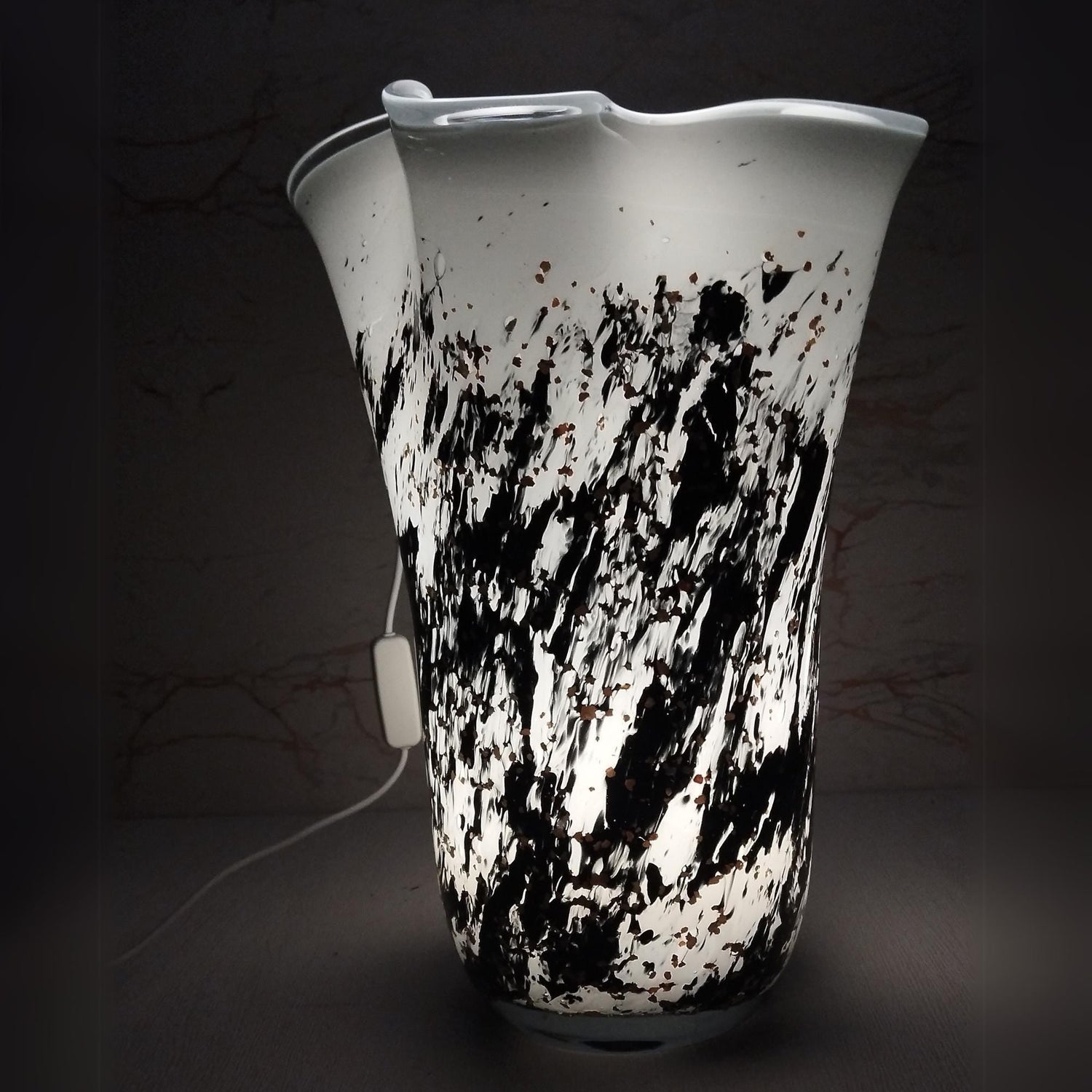 Glass Vase Lamps