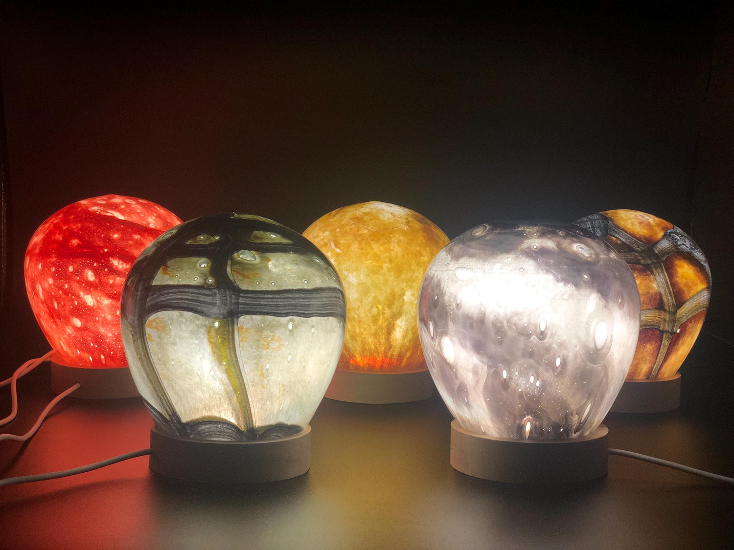 Galaxy Lamps