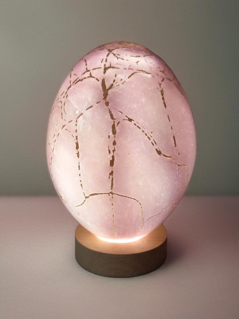 Egg Lamps