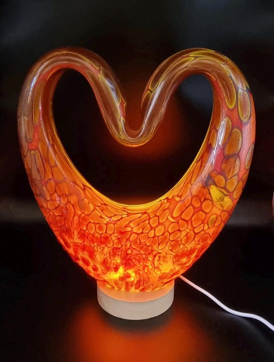 Heart Lamps