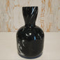 Handcrafted Glass Vase: Swirled Art Glass, Home Decor (170mm x 100mm)
