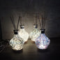 Rainbow Glass Diffuser Lamp: Iridescent Aroma Light, Handmade Home Decor
