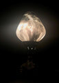 Handmade Artisan Glass Teardrop Lamp: Elegant Ambient Light