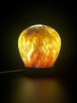 Handcrafted Galaxy Glass Lamp: LED Night Light, Cosy Home Decor