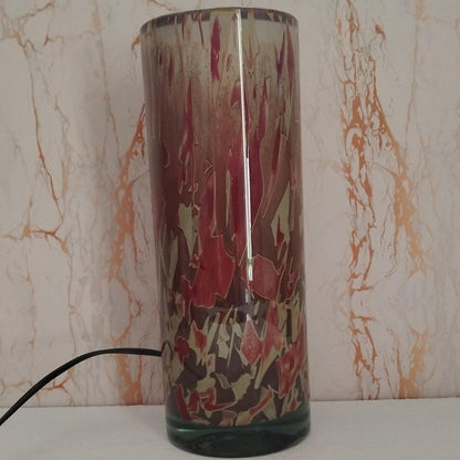 Glass Vase Lamp, Bedroom Table lamp - Mood Lighting