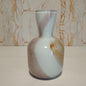 Handcrafted Glass Vase: Swirled Art Glass, Home Decor (170mm x 100mm)