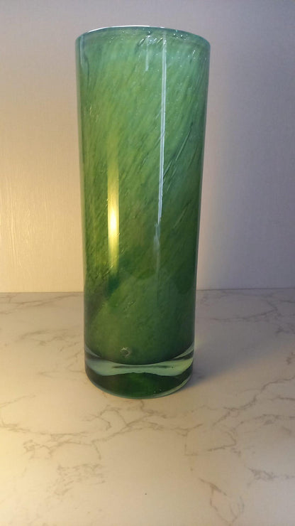 Hand Blown Glass Table Lamp: Decorative Mood Lighting