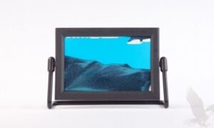 Plastic frame sand picture 15cm/21cm