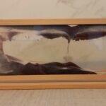 Wood frame Panorama small 24cm/12cm