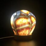 Nebula Glass Lamp