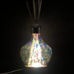 Glass Diffuser Bottle Lamp - Multicoloure